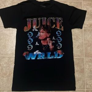 Juice World 999 graphic print T shirt 100% cotton rap